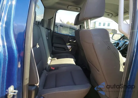 2017 Chevrolet Silverado K1500 Lt из США, поврежденный, VIN 1GCVKREC4HZ305614